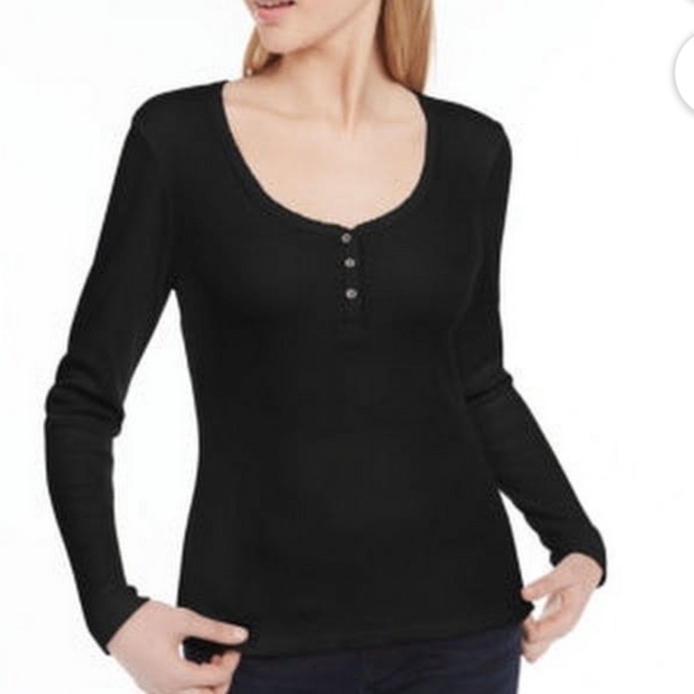 Faded Glory Long Sleeve Top